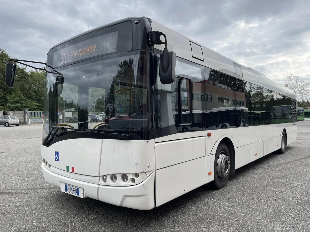 Solaris Urbino - Městský autobus: obrázek 4 Solaris Urbino - Městský autobus: obrázek 4