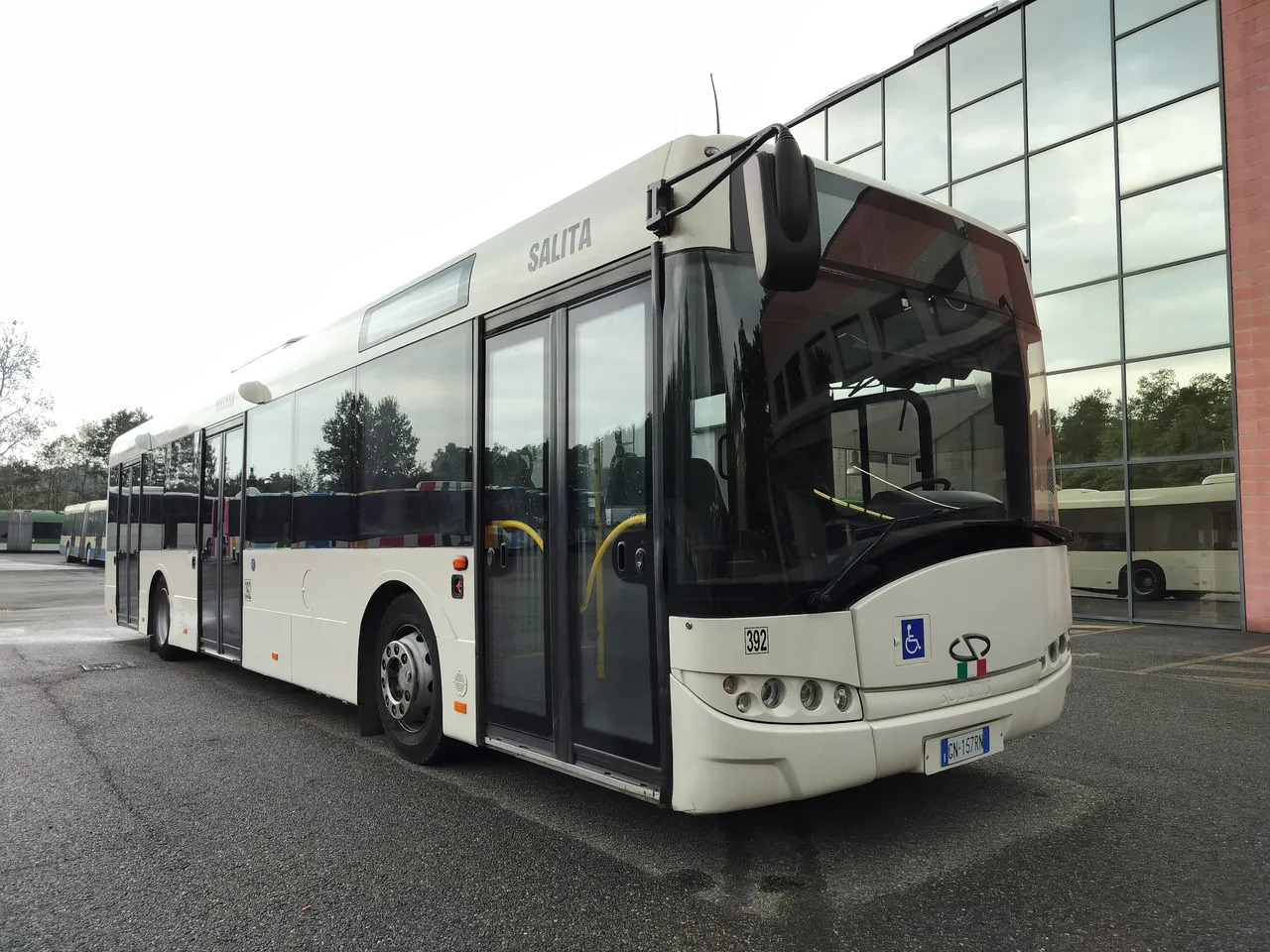 Solaris Urbino - Městský autobus: obrázek 1 Solaris Urbino - Městský autobus: obrázek 1