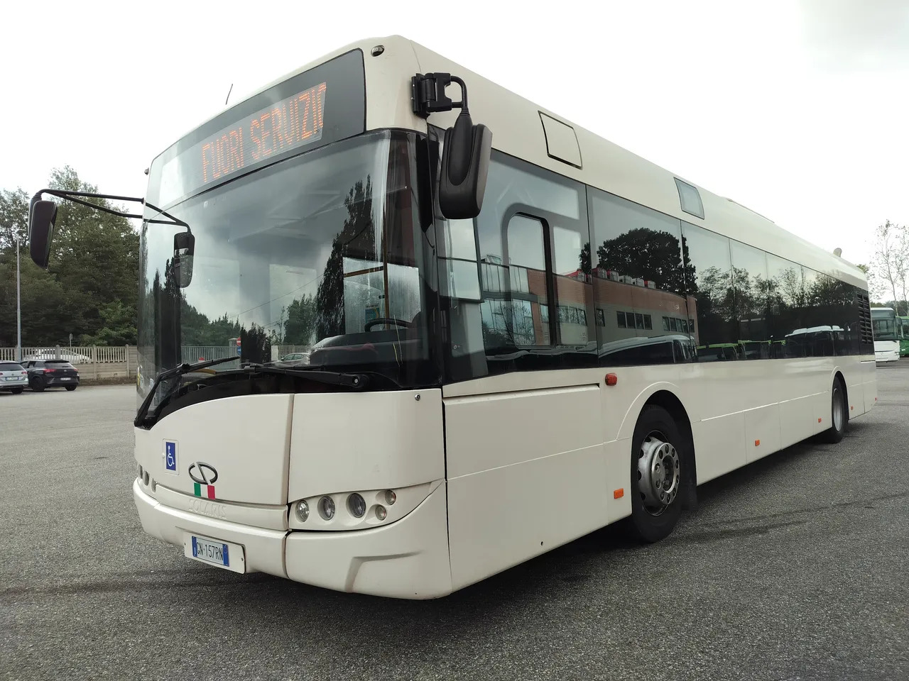 Solaris Urbino - Městský autobus: obrázek 4 Solaris Urbino - Městský autobus: obrázek 4