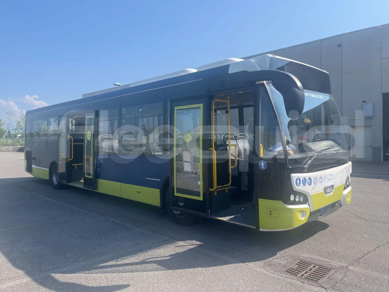 VDL Bus & Coach Citea LLE-120/255 - Městský autobus: obrázek 1 VDL Bus & Coach Citea LLE-120/255 - Městský autobus: obrázek 1