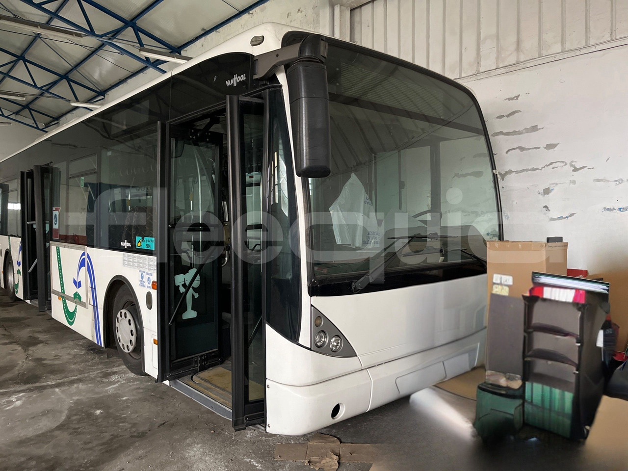 Van Hool A330 - Městský autobus: obrázek 2 Van Hool A330 - Městský autobus: obrázek 2