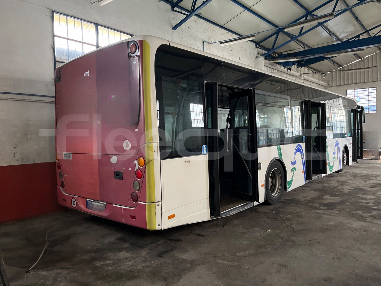 Van Hool A330 - Městský autobus: obrázek 5 Van Hool A330 - Městský autobus: obrázek 5