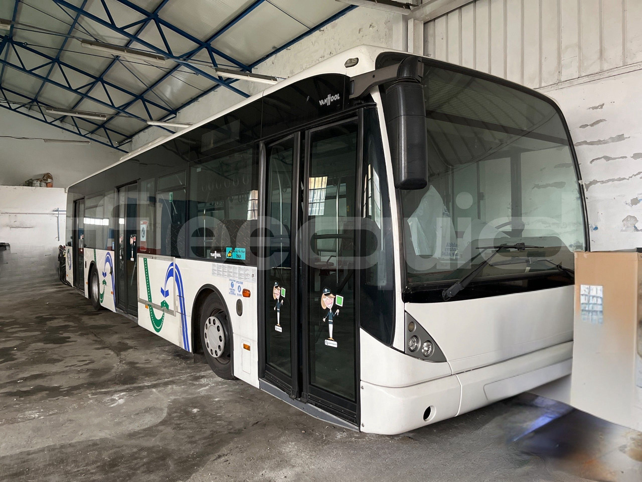 Van Hool A330 - Městský autobus: obrázek 1 Van Hool A330 - Městský autobus: obrázek 1