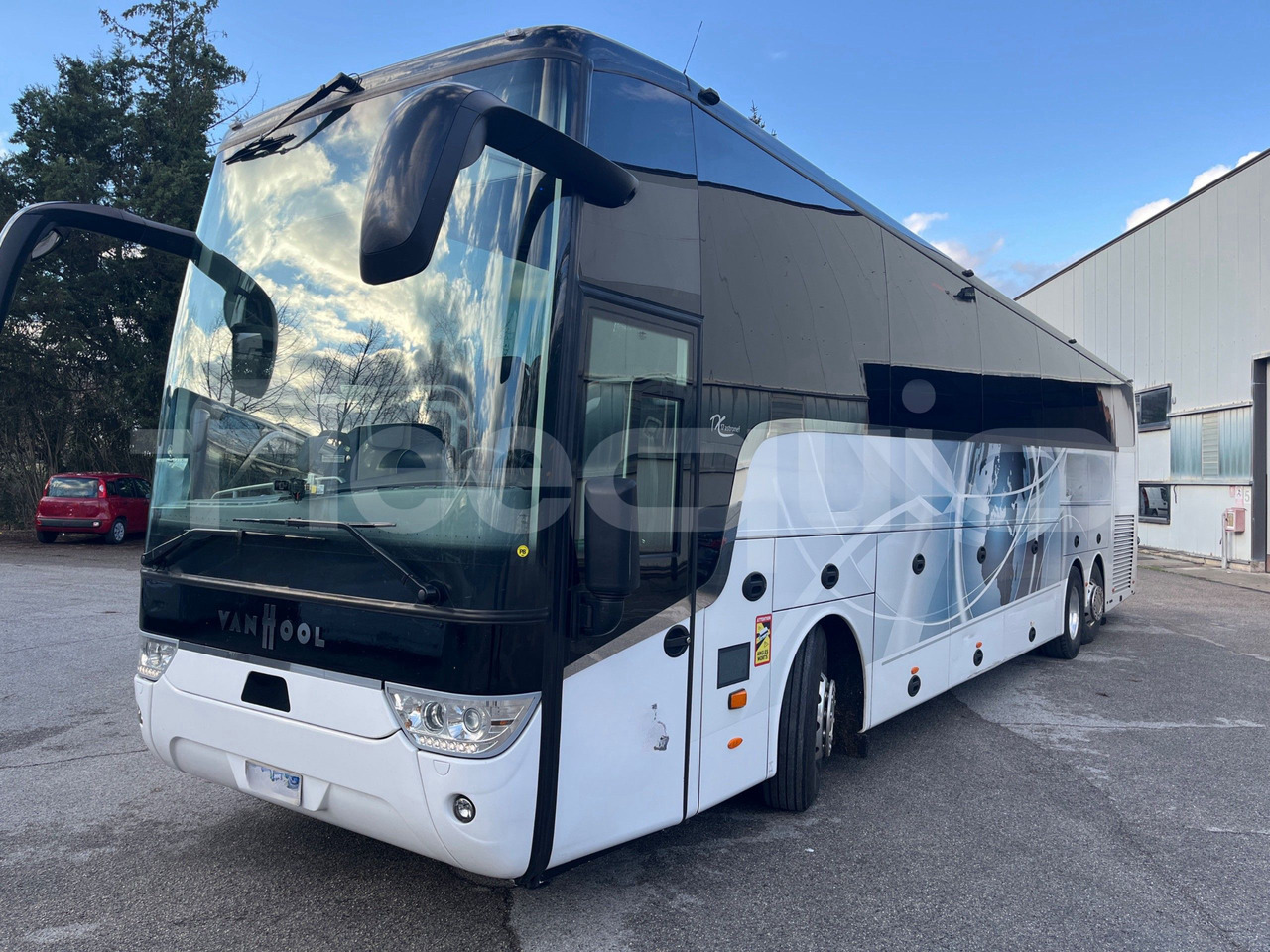 Van Hool Astron - Turistický autobus: obrázek 4 Van Hool Astron - Turistický autobus: obrázek 4