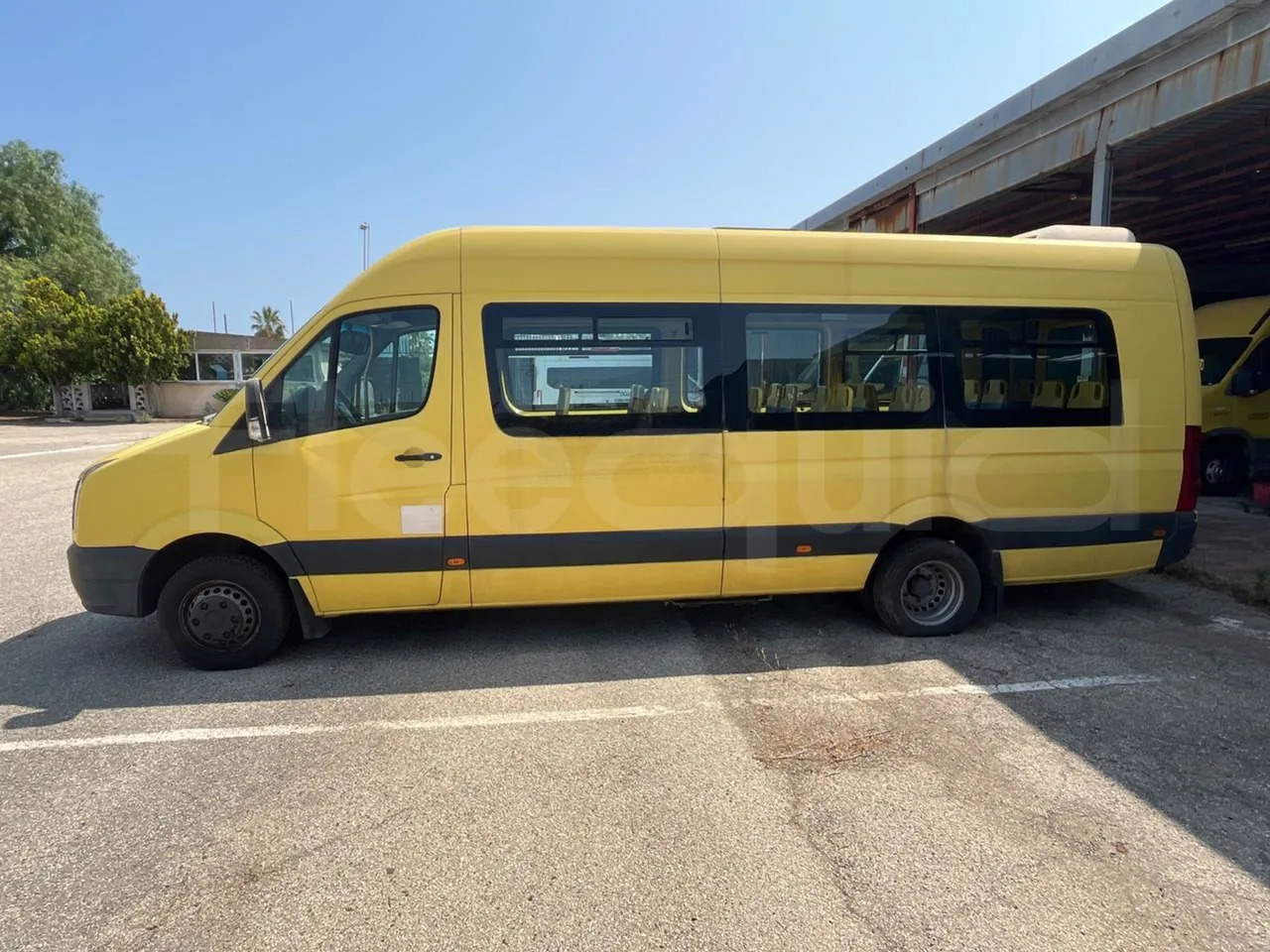 Volkswagen Crafter - Turistický autobus: obrázek 5 Volkswagen Crafter - Turistický autobus: obrázek 5