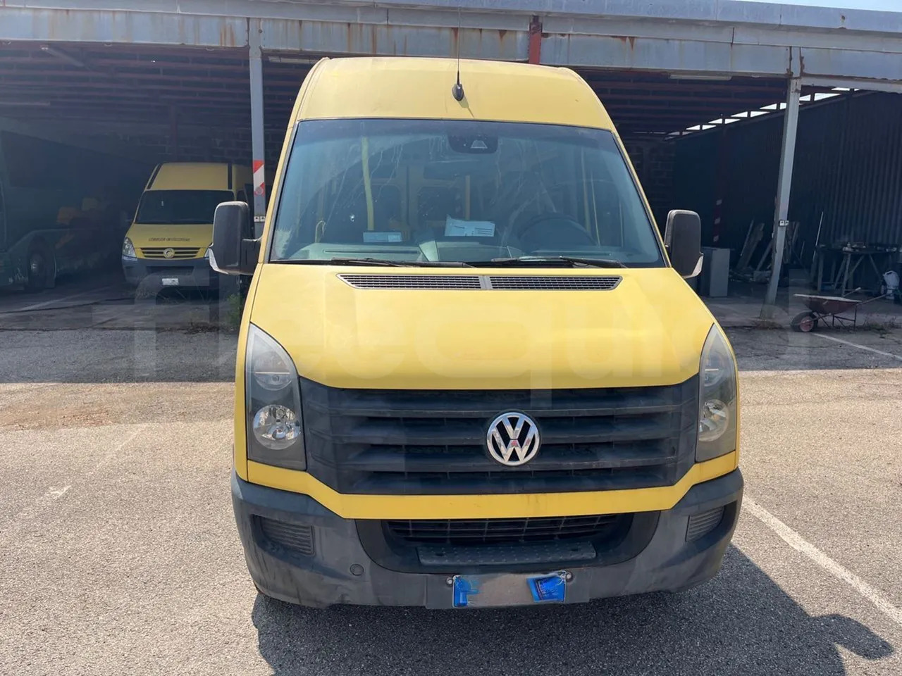 Volkswagen Crafter - Turistický autobus: obrázek 2 Volkswagen Crafter - Turistický autobus: obrázek 2