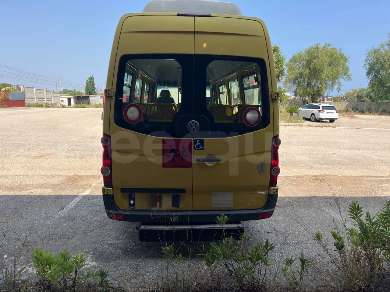Volkswagen Crafter - Turistický autobus: obrázek 4 Volkswagen Crafter - Turistický autobus: obrázek 4