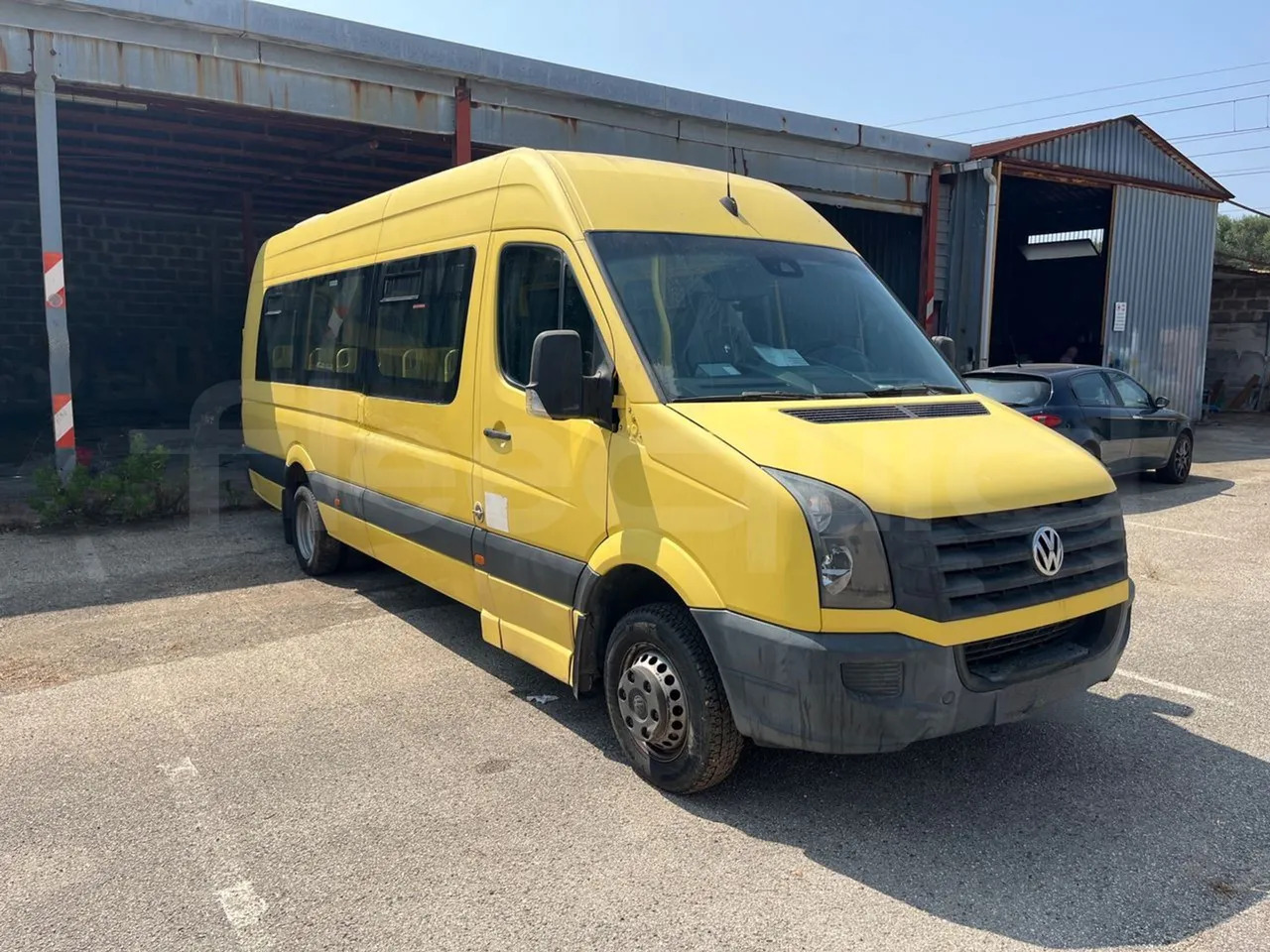 Volkswagen Crafter - Turistický autobus: obrázek 1 Volkswagen Crafter - Turistický autobus: obrázek 1