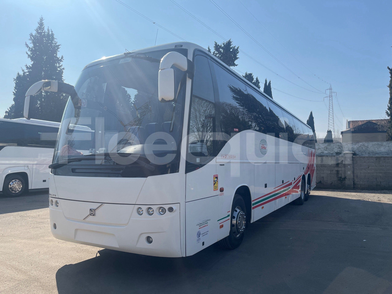 Volvo 9700 - Turistický autobus: obrázek 4 Volvo 9700 - Turistický autobus: obrázek 4