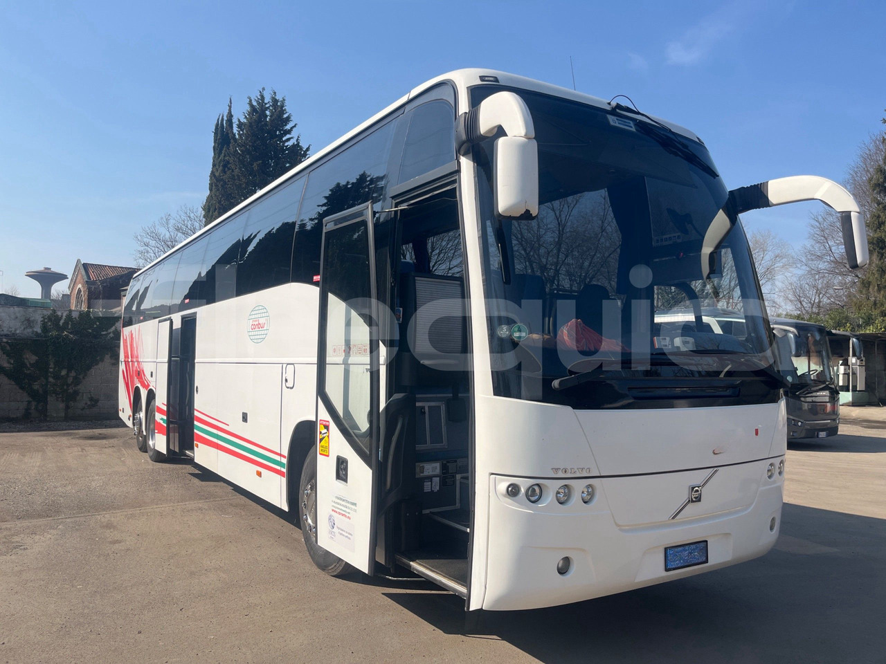 Volvo 9700 - Turistický autobus: obrázek 1 Volvo 9700 - Turistický autobus: obrázek 1
