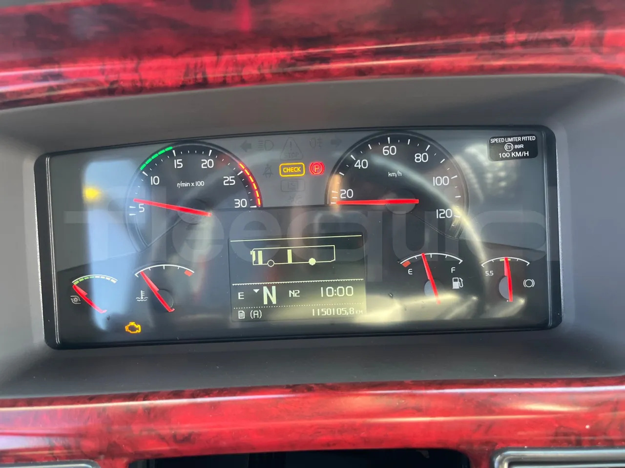 Volvo 9700 - Turistický autobus: obrázek 3 Volvo 9700 - Turistický autobus: obrázek 3