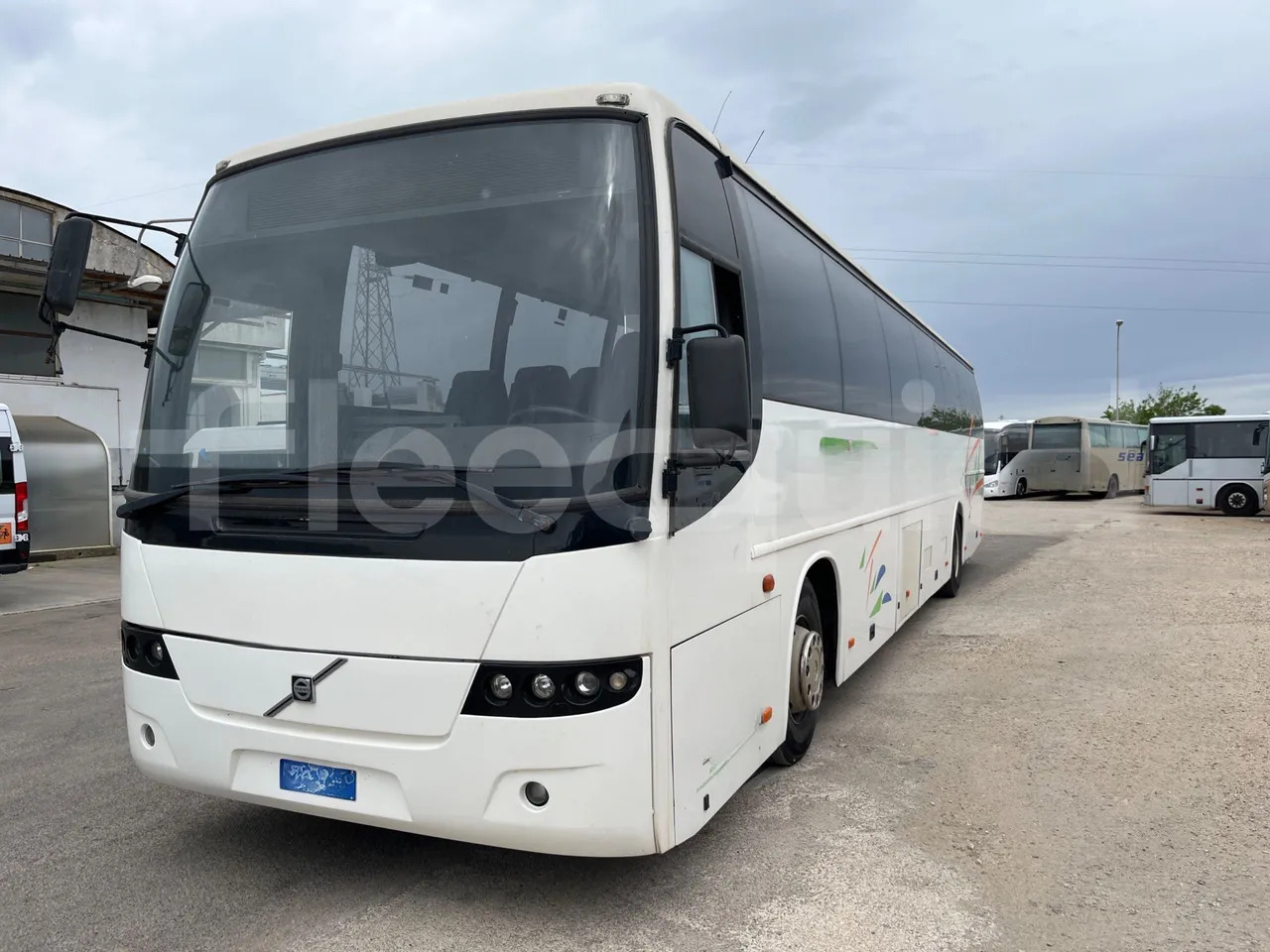 Volvo B12 - Turistický autobus: obrázek 4 Volvo B12 - Turistický autobus: obrázek 4
