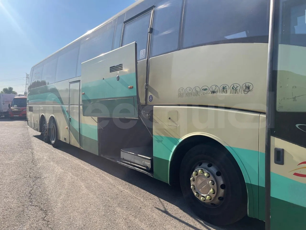 Volvo B12B - Turistický autobus: obrázek 4 Volvo B12B - Turistický autobus: obrázek 4