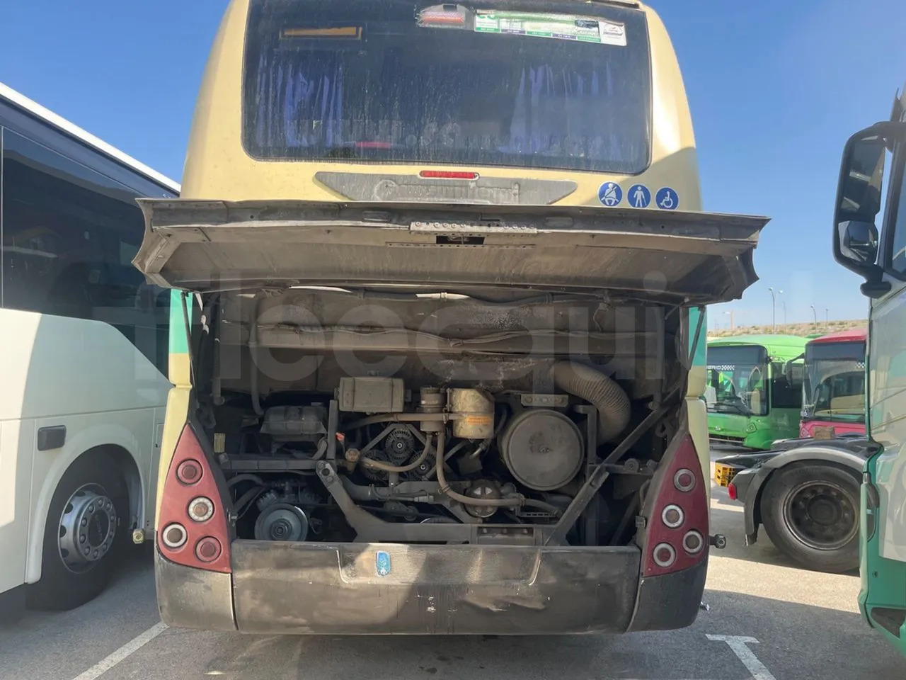 Turistický autobus Volvo B12B: obrázek 6