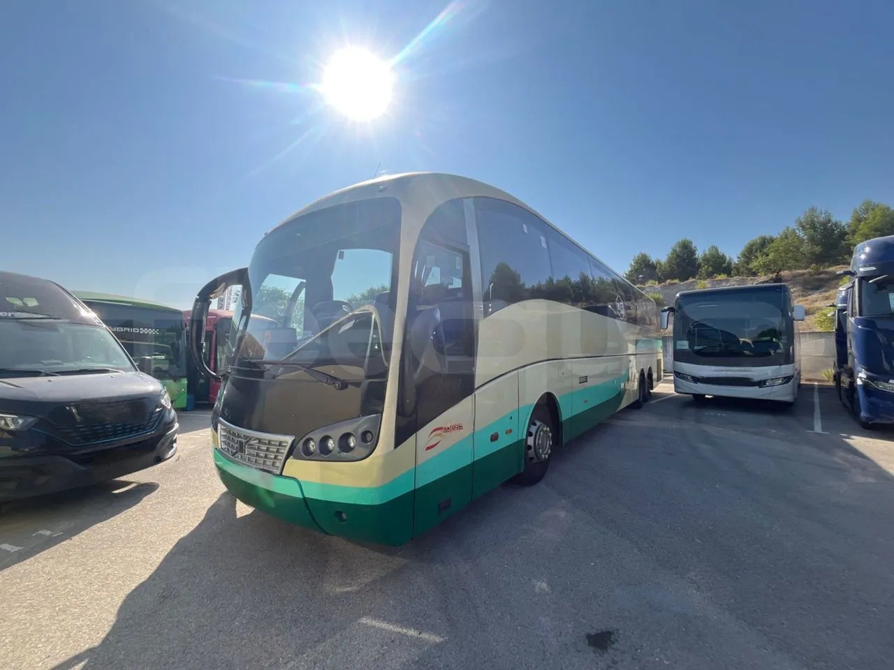 Volvo B12B - Turistický autobus: obrázek 3 Volvo B12B - Turistický autobus: obrázek 3