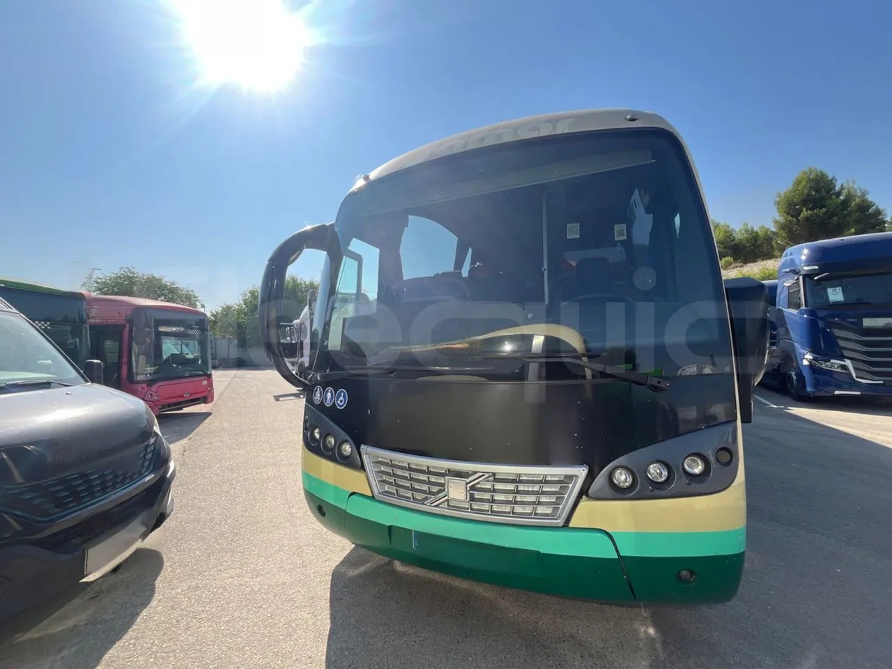 Volvo B12B - Turistický autobus: obrázek 1 Volvo B12B - Turistický autobus: obrázek 1