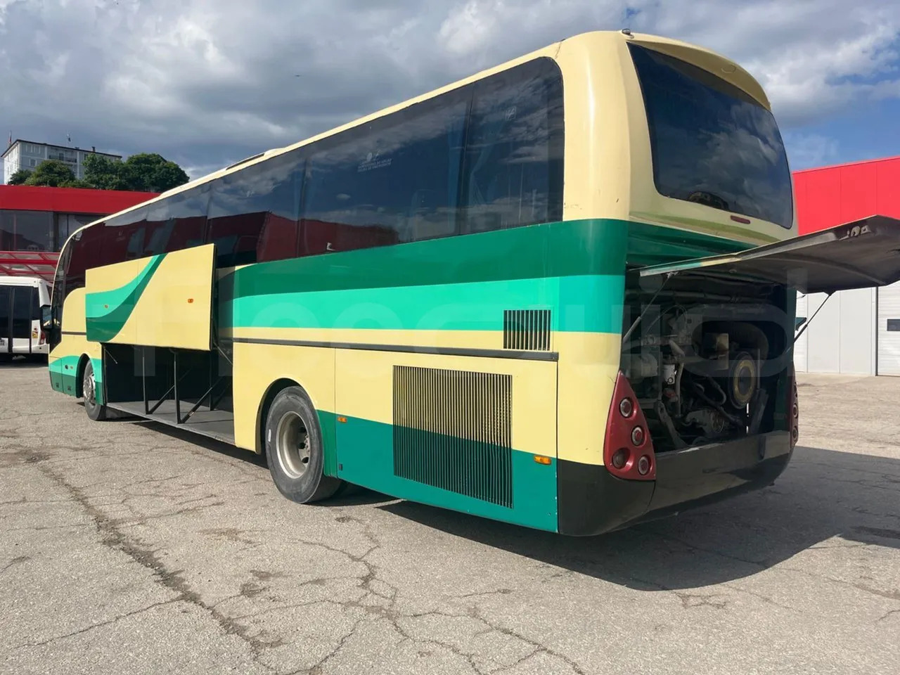 Volvo B12BER - Turistický autobus: obrázek 4 Volvo B12BER - Turistický autobus: obrázek 4