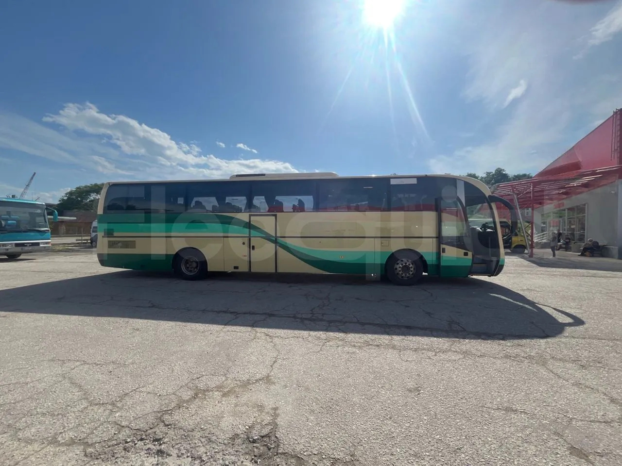 Volvo B12BER - Turistický autobus: obrázek 1 Volvo B12BER - Turistický autobus: obrázek 1