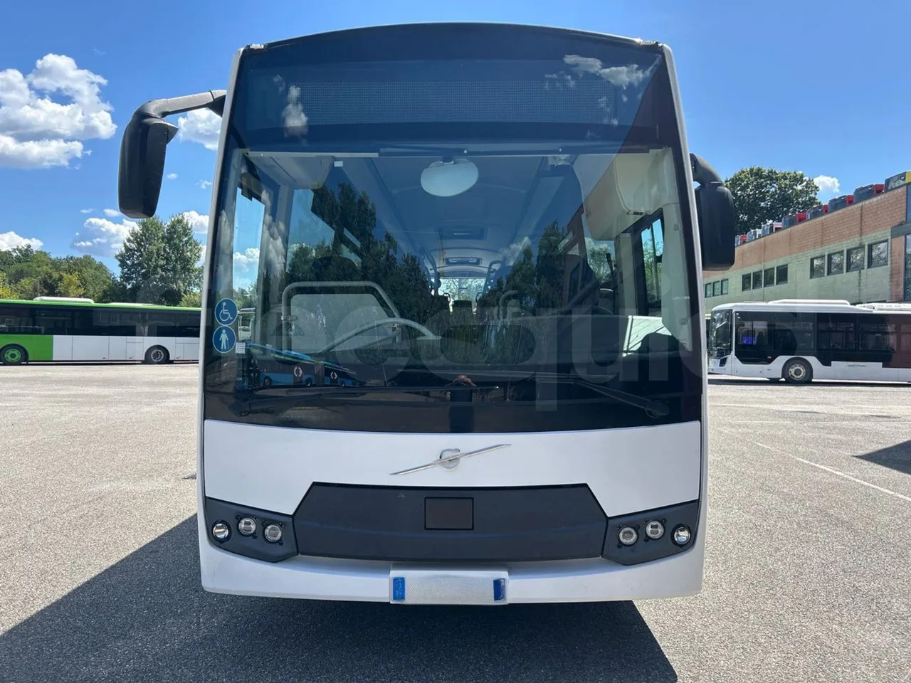 Volvo B8R - Městský autobus: obrázek 2 Volvo B8R - Městský autobus: obrázek 2