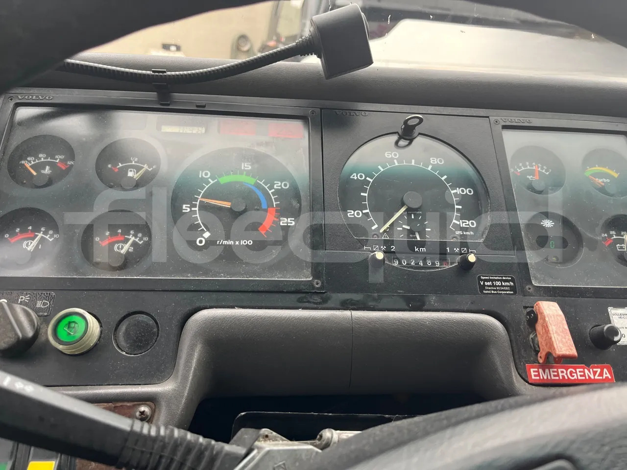 Volvo Barbi Echo - Turistický autobus: obrázek 3 Volvo Barbi Echo - Turistický autobus: obrázek 3