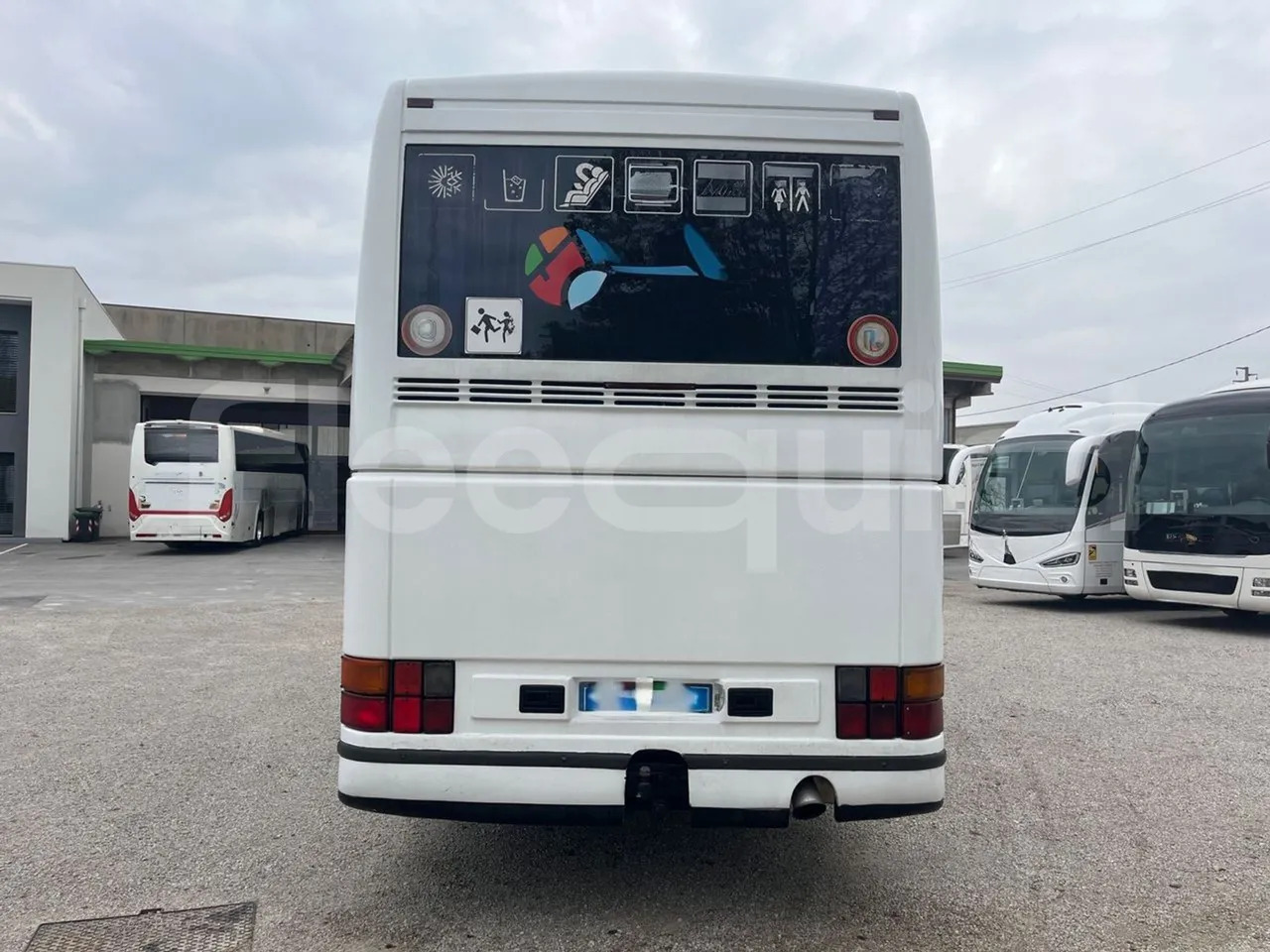 Volvo Barbi Echo - Turistický autobus: obrázek 5 Volvo Barbi Echo - Turistický autobus: obrázek 5