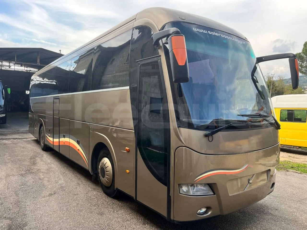 Volvo Barbi Genesis - Turistický autobus: obrázek 1 Volvo Barbi Genesis - Turistický autobus: obrázek 1