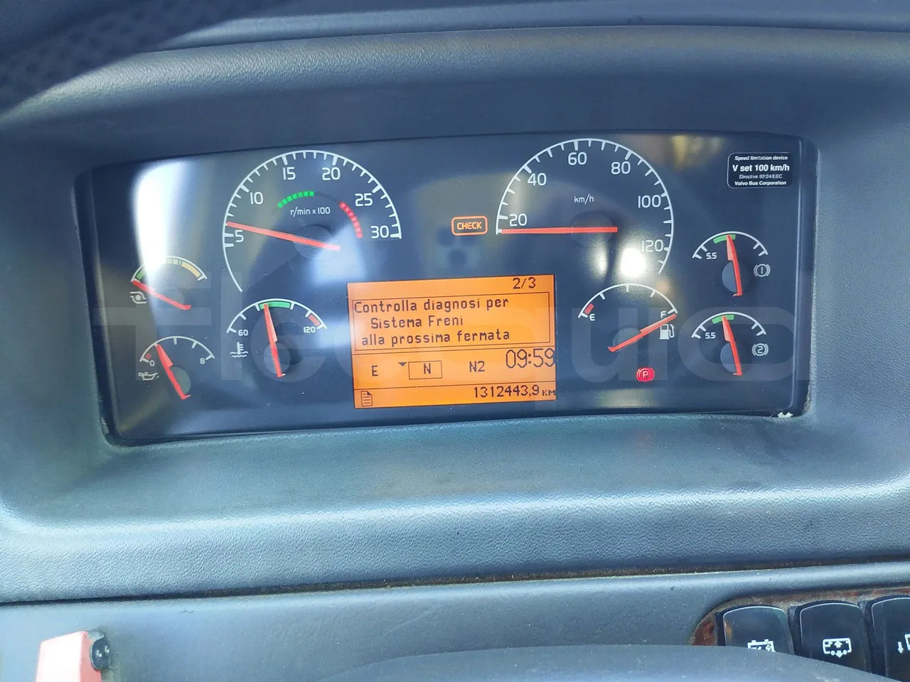 Volvo Barbi Genesis - Turistický autobus: obrázek 3 Volvo Barbi Genesis - Turistický autobus: obrázek 3