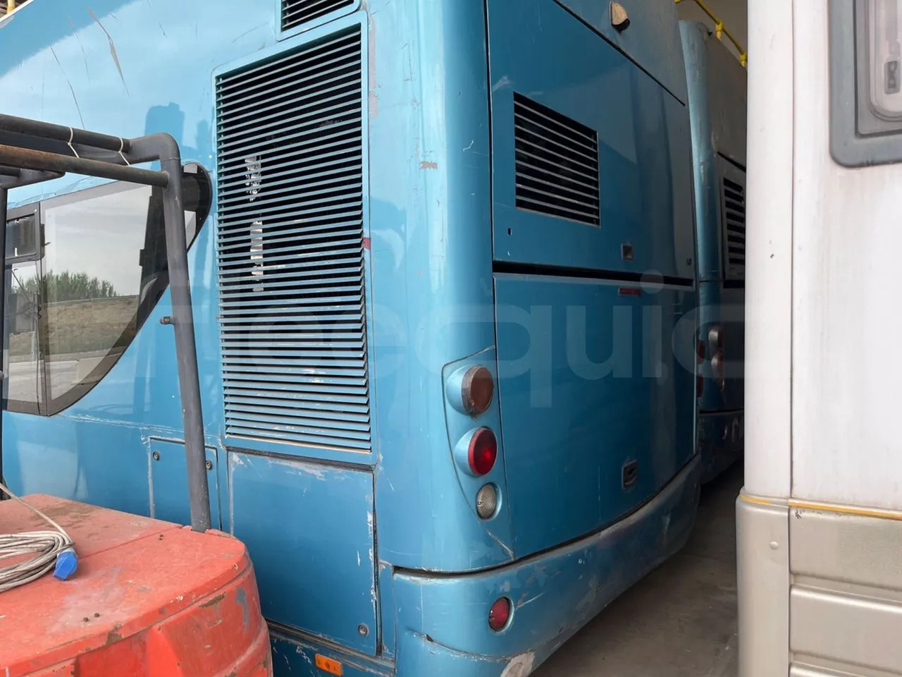 Volvo Urbis - Městský autobus: obrázek 4 Volvo Urbis - Městský autobus: obrázek 4