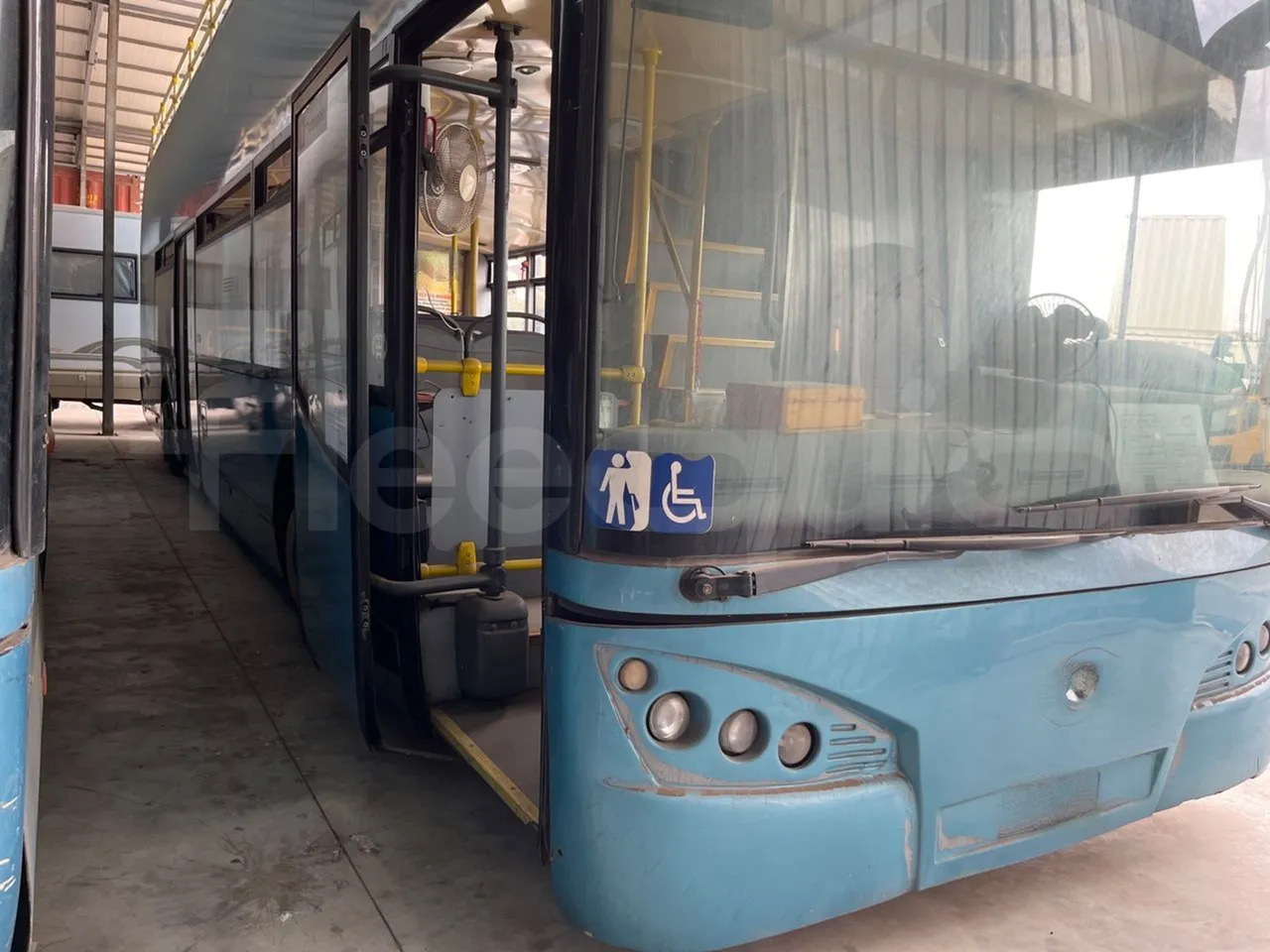 Volvo Urbis - Městský autobus: obrázek 1 Volvo Urbis - Městský autobus: obrázek 1