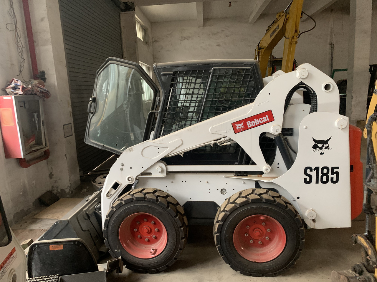 BOBCAT S185 - Smykový nakladač: obrázek 2 BOBCAT S185 - Smykový nakladač: obrázek 2