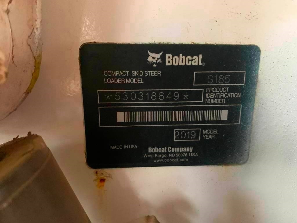 Smykový nakladač Bobcat S 185: obrázek 9