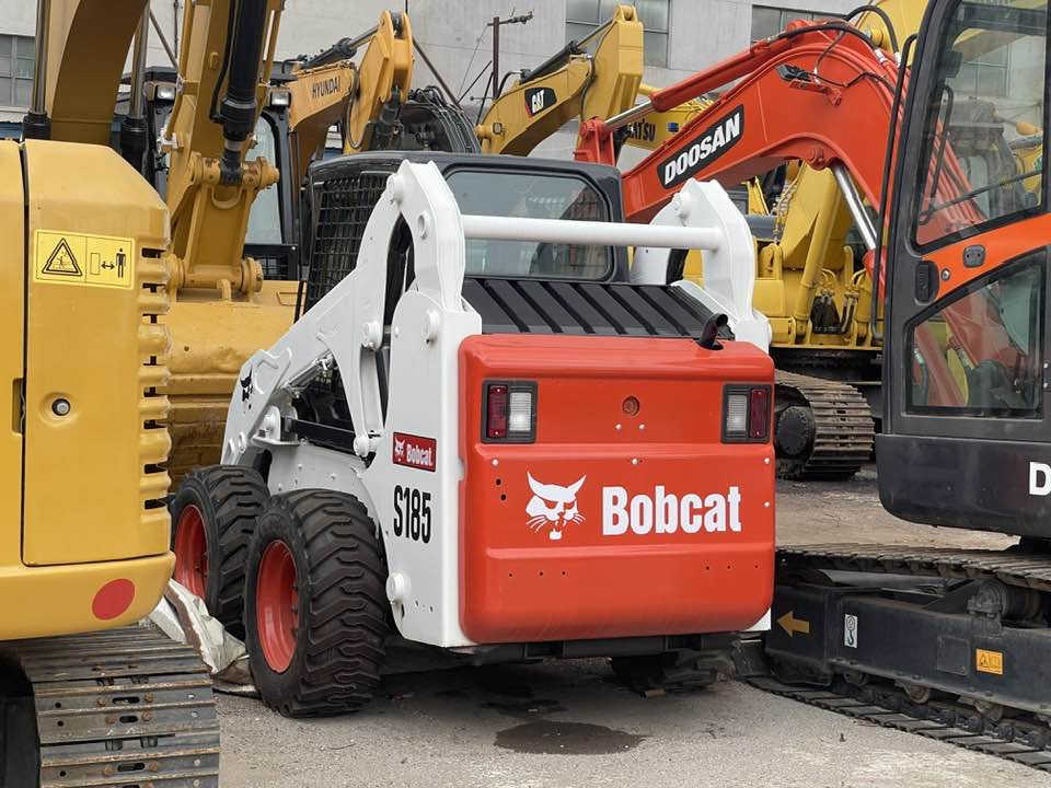 Bobcat S185 S185 - Smykový nakladač: obrázek 4 Bobcat S185 S185 - Smykový nakladač: obrázek 4