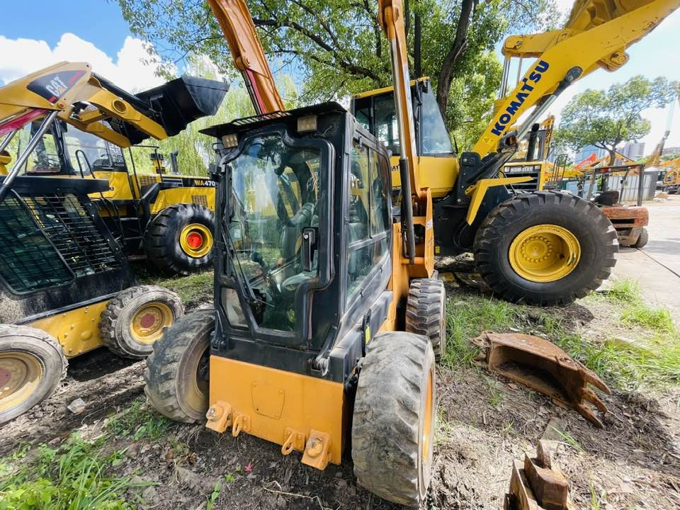 CASE SR250 - Smykový nakladač: obrázek 5 CASE SR250 - Smykový nakladač: obrázek 5