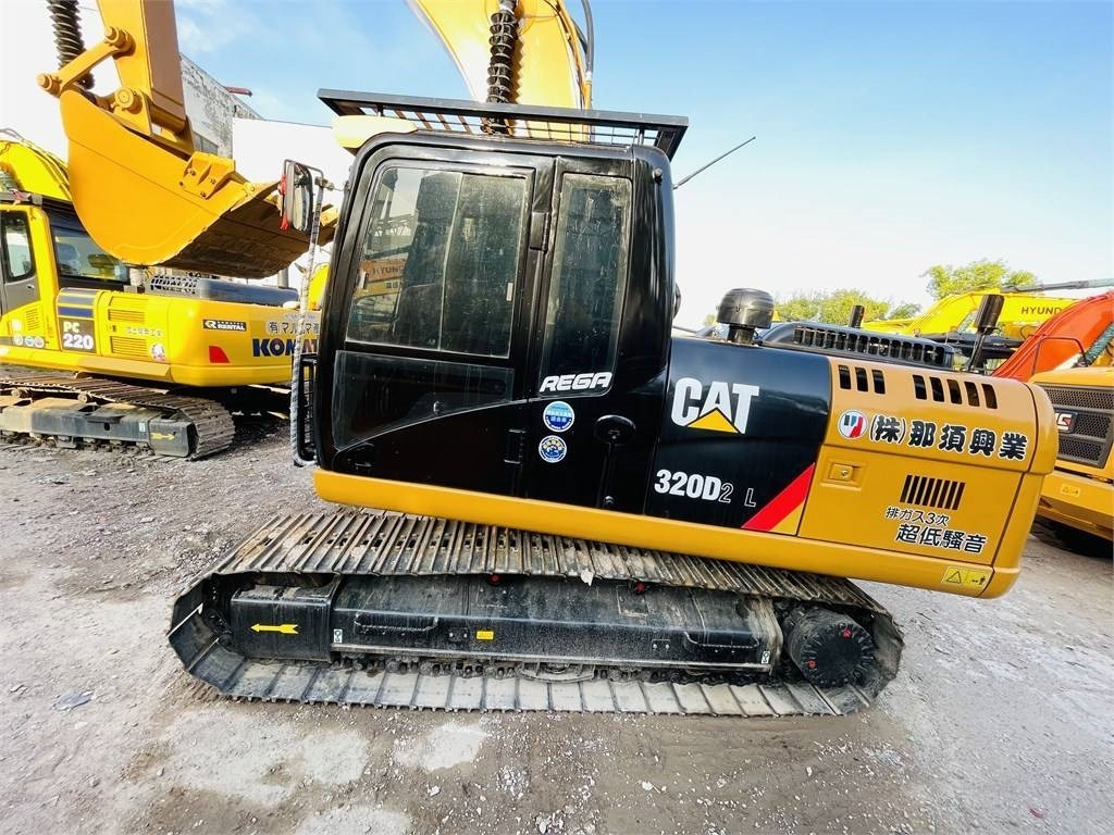 CAT 320d2l - Pásové rýpadlo: obrázek 5 CAT 320d2l - Pásové rýpadlo: obrázek 5