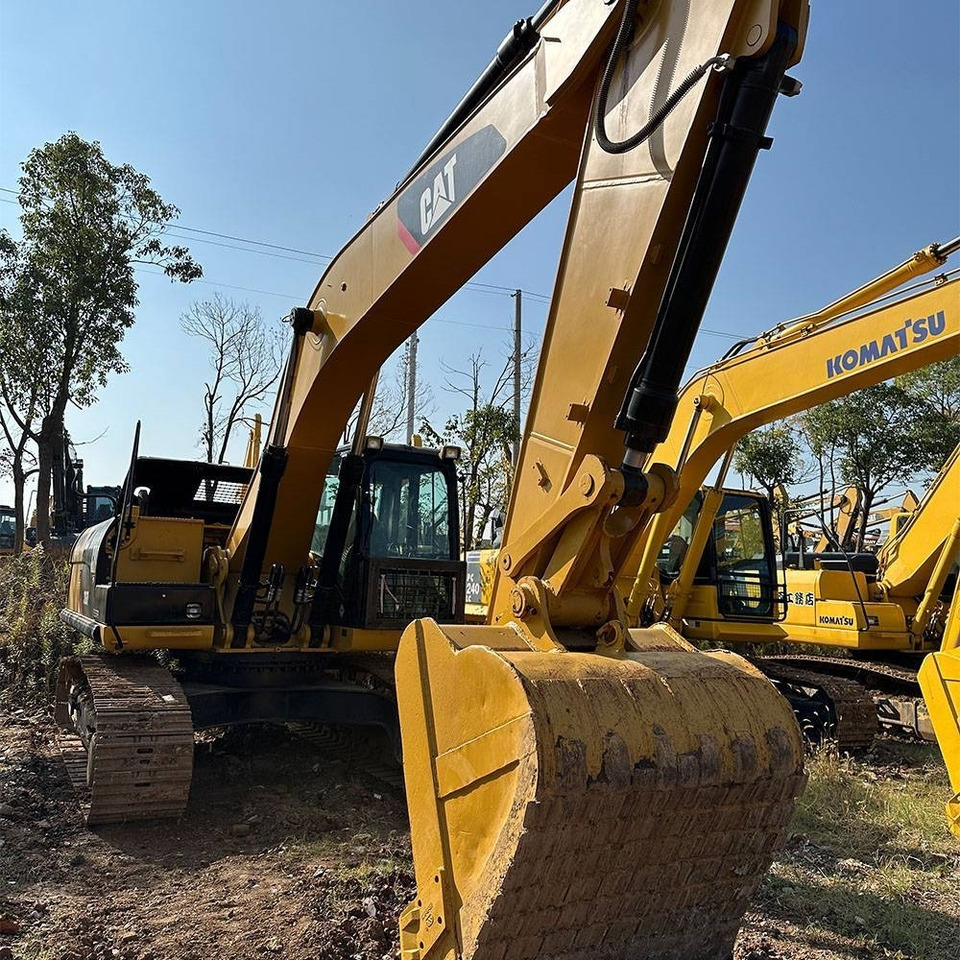 CAT 326D - Pásové rýpadlo: obrázek 5 CAT 326D - Pásové rýpadlo: obrázek 5