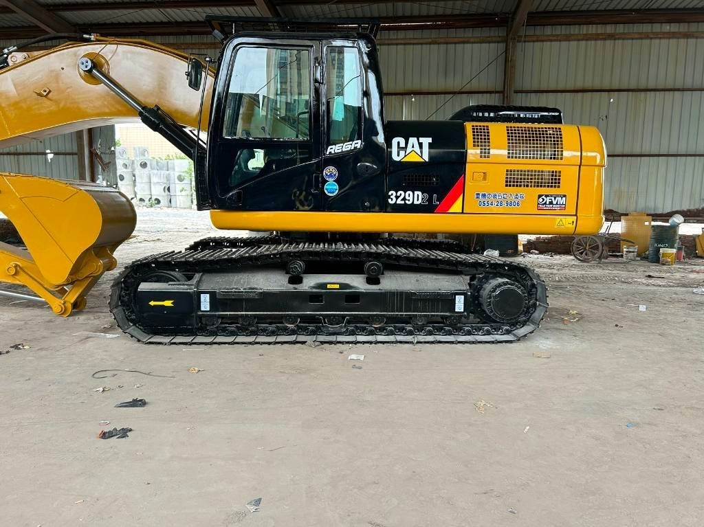 CAT 329 D - Rýpadlo: obrázek 1 CAT 329 D - Rýpadlo: obrázek 1