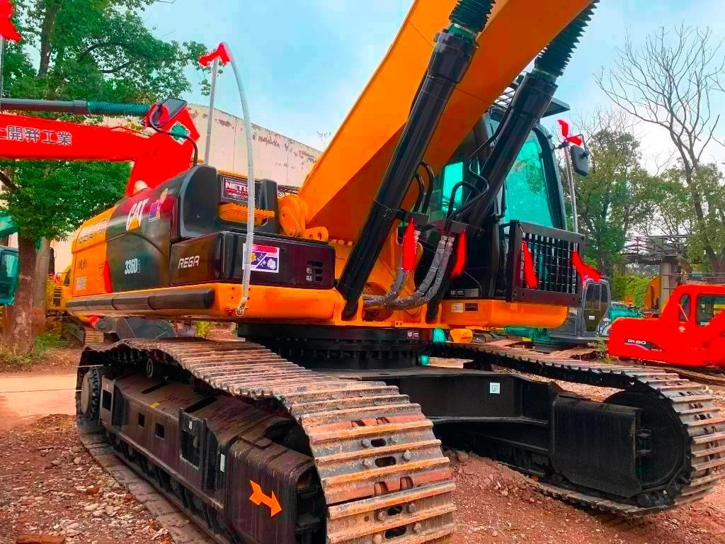 CAT 336 D - Pásové rýpadlo: obrázek 5 CAT 336 D - Pásové rýpadlo: obrázek 5