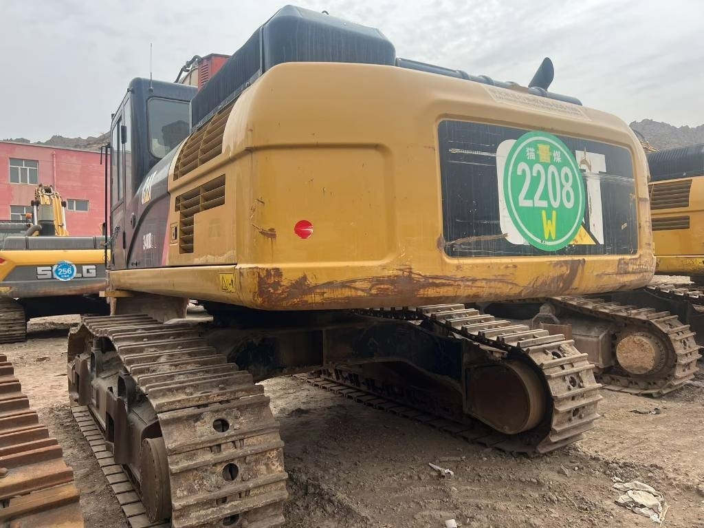 CAT 340D2L - Pásové rýpadlo: obrázek 1 CAT 340D2L - Pásové rýpadlo: obrázek 1
