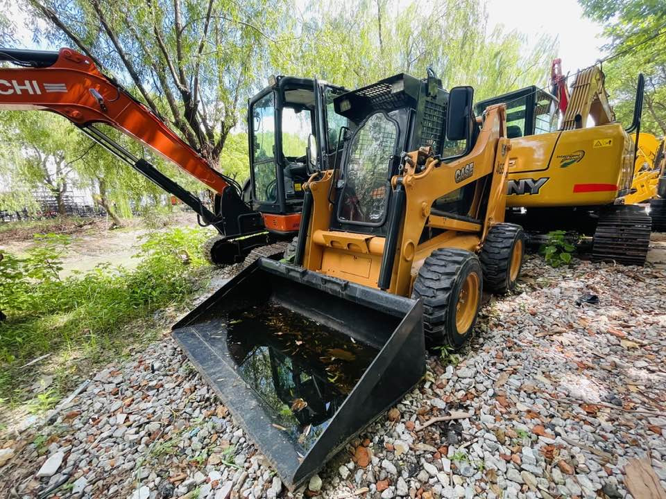 Case 465 - Smykový nakladač: obrázek 1 Case 465 - Smykový nakladač: obrázek 1