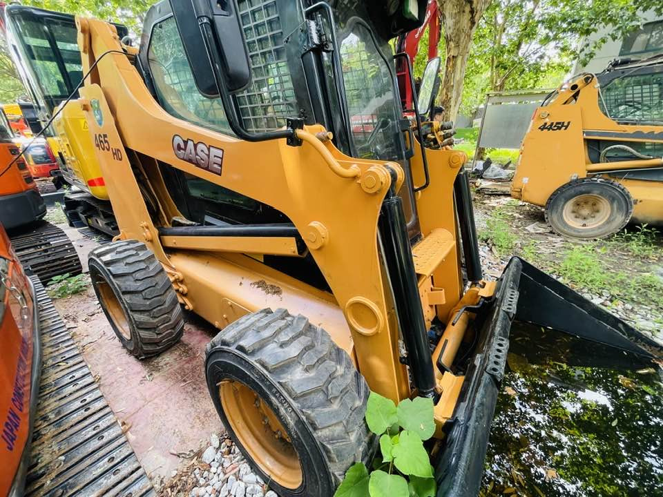 Case 465 - Smykový nakladač: obrázek 3 Case 465 - Smykový nakladač: obrázek 3