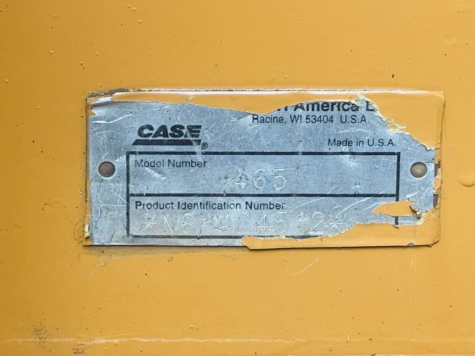 Case 465 - Smykový nakladač: obrázek 5 Case 465 - Smykový nakladač: obrázek 5