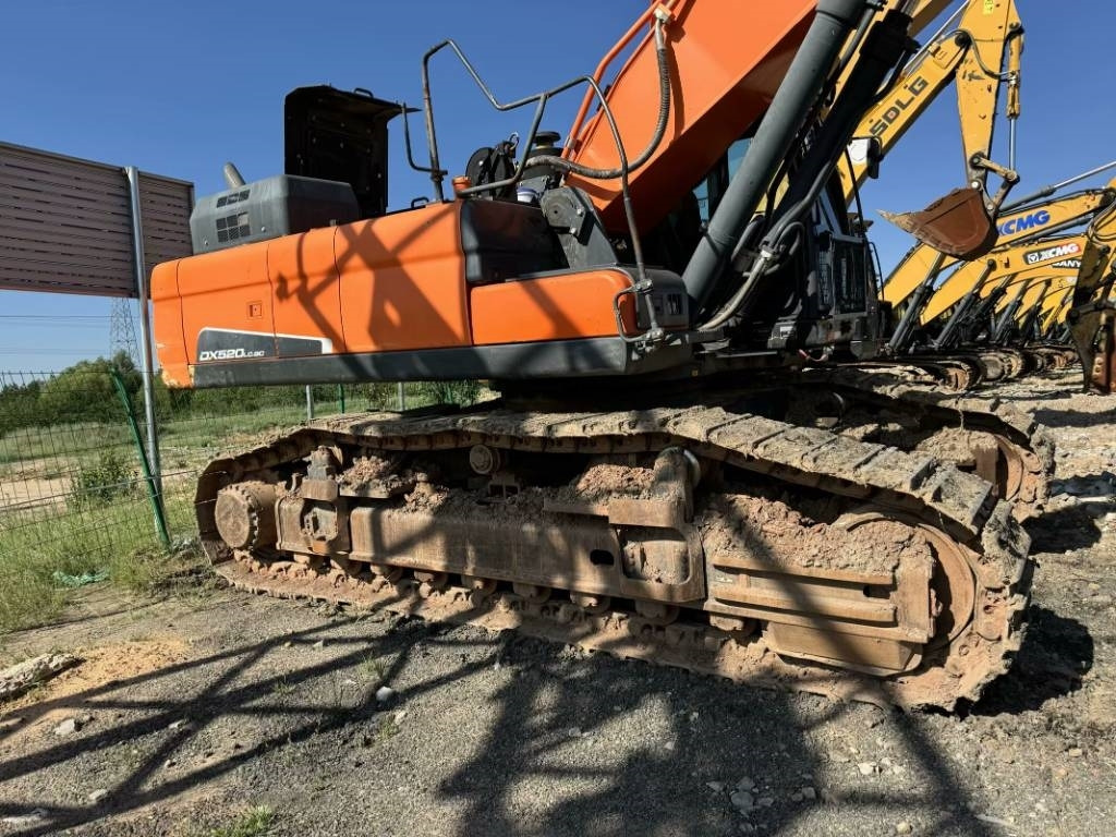 Doosan 520LC-9C - Pásové rýpadlo: obrázek 1 Doosan 520LC-9C - Pásové rýpadlo: obrázek 1