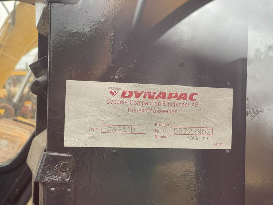 Dynapac Dynapac CA251D HASH - Silniční válec: obrázek 5 Dynapac Dynapac CA251D HASH - Silniční válec: obrázek 5