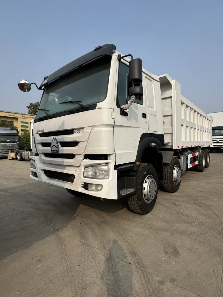 HOWO 8x4 - Dampr: obrázek 1 HOWO 8x4 - Dampr: obrázek 1