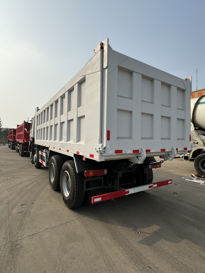 HOWO 8x4 - Dampr: obrázek 3 HOWO 8x4 - Dampr: obrázek 3