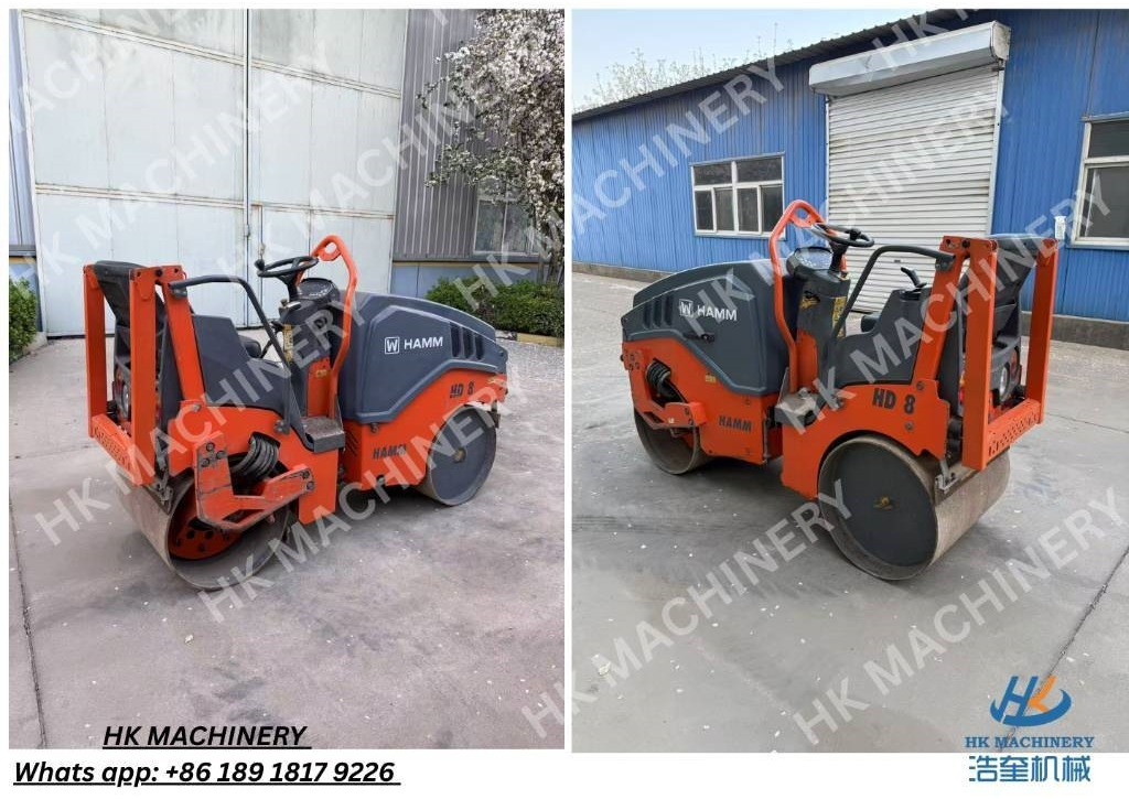 Hamm HD8VV - Silniční válec: obrázek 2 Hamm HD8VV - Silniční válec: obrázek 2