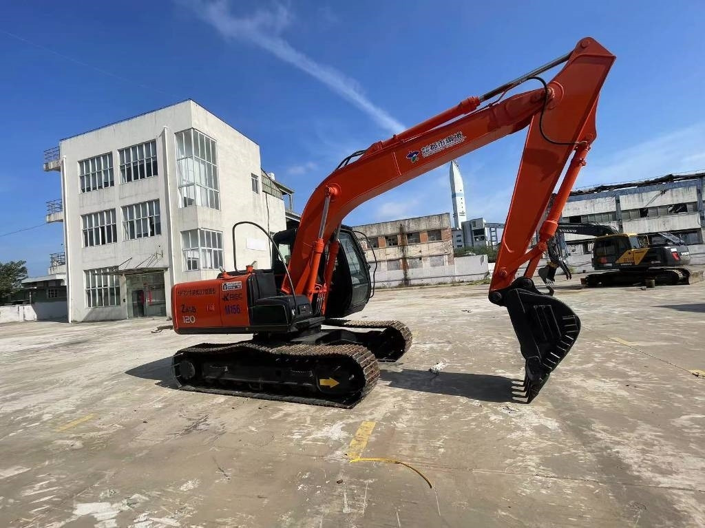 Hitachi ZX 120 - Pásové rýpadlo: obrázek 1 Hitachi ZX 120 - Pásové rýpadlo: obrázek 1