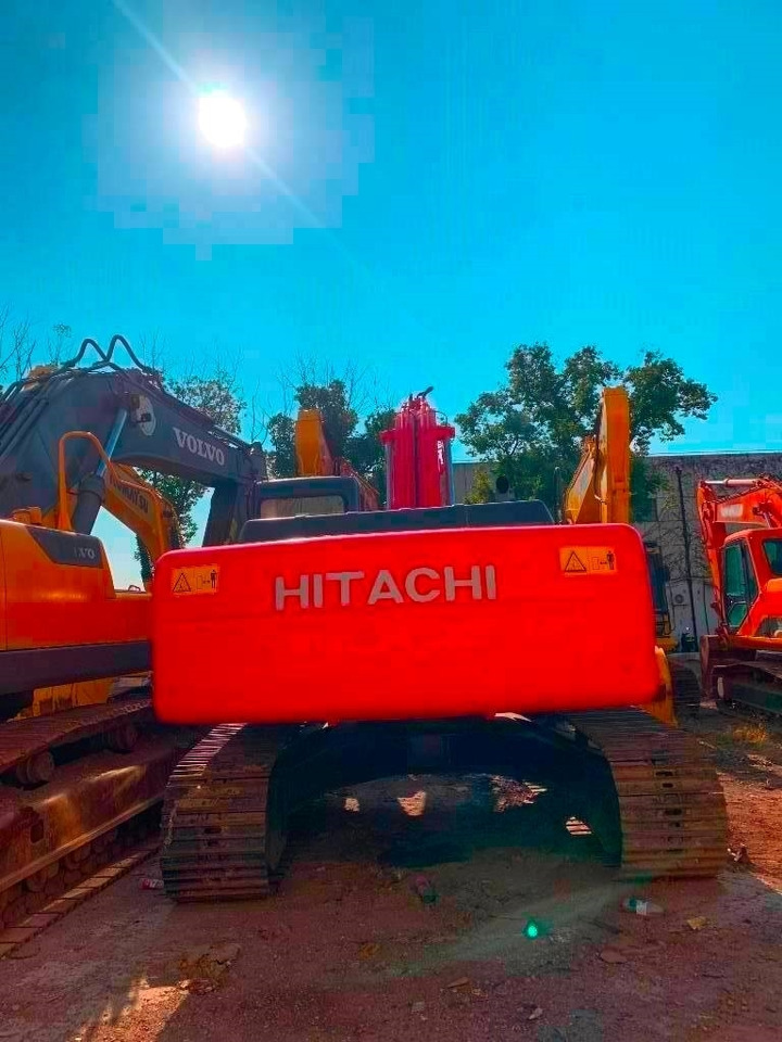 Hitachi Zaxis 240 - Pásové rýpadlo: obrázek 2 Hitachi Zaxis 240 - Pásové rýpadlo: obrázek 2