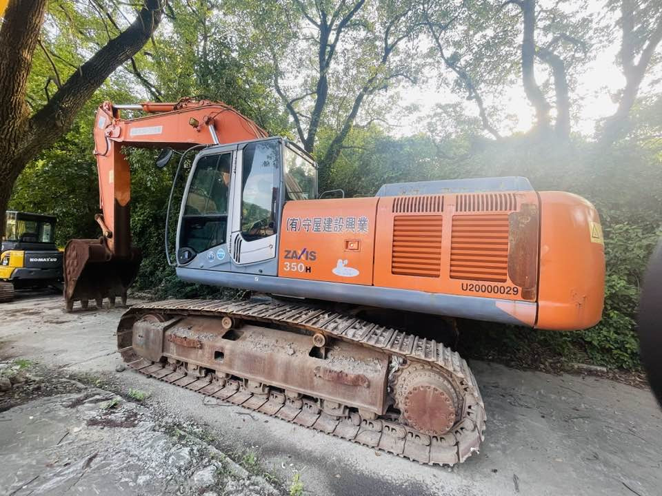 Hitachi Zaxis 350H - Rýpadlo: obrázek 5 Hitachi Zaxis 350H - Rýpadlo: obrázek 5