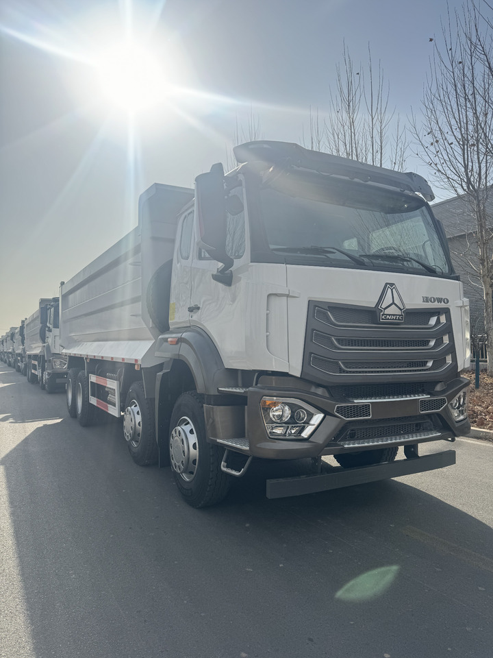 Howo 8x4 - Dampr: obrázek 3 Howo 8x4 - Dampr: obrázek 3